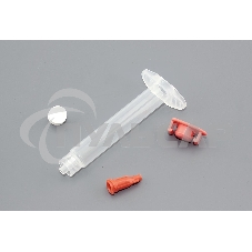 Промышленный шприц 3 мл с красной крышкой Промышленный шприц 3 мл с красной крышкой