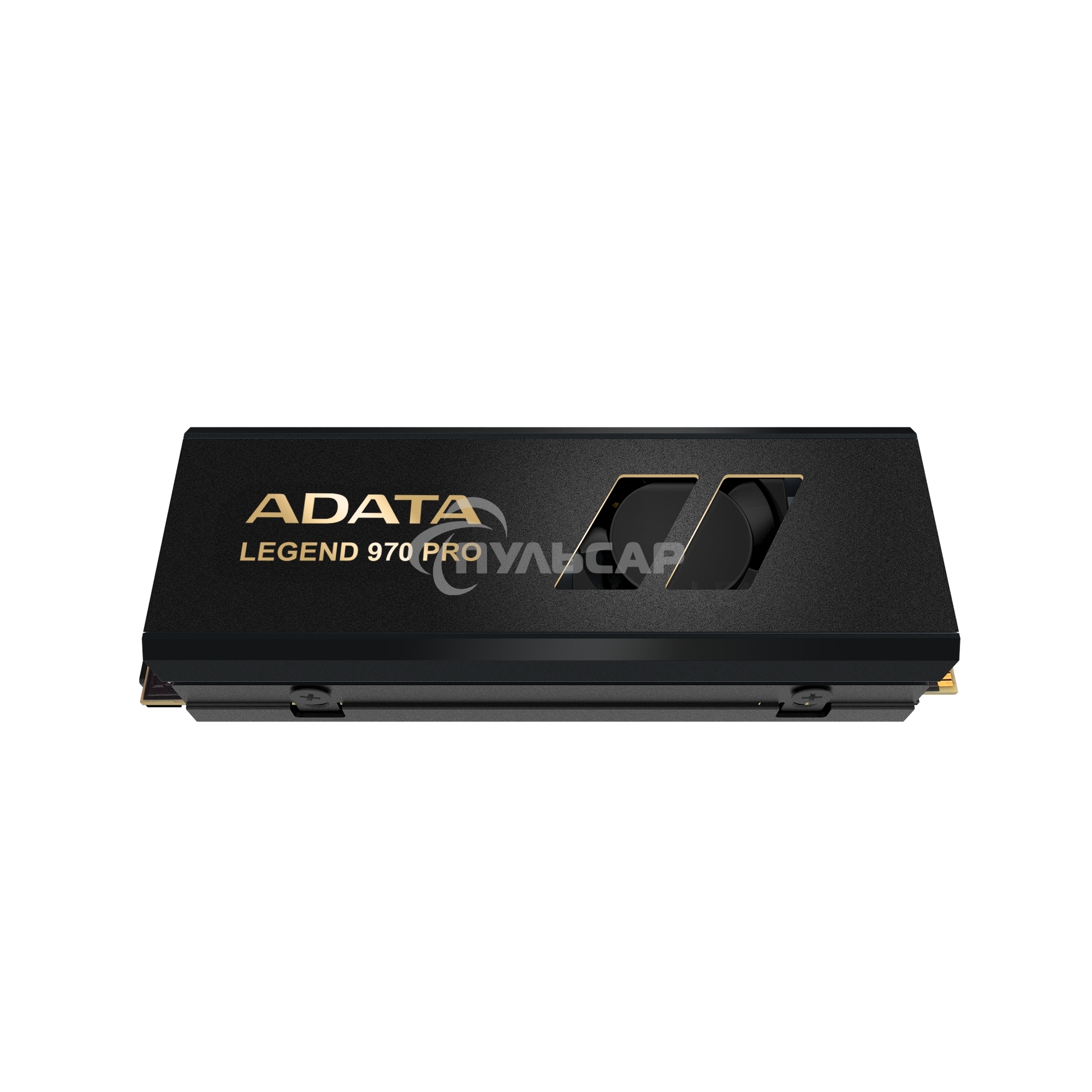 Накопитель SSD ADATA Legend 970 Pro, 2Tb, PCIe 5.0 x4, M.2 2280, NVMe, R/W 14000/10000, активное охлаждение