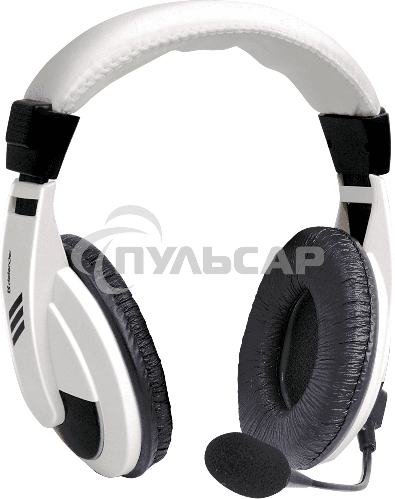 Наушники Defender Gryphon 750 белый, кабель 2 м
