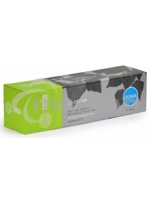 Картридж лазерный Cactus CS-CF350A черный (1300 стр.) для HP M176/M177