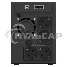 Источник бесперебойного питания Ippon Smart Power Pro II Euro 2200 1200Вт 2200ВА черный