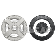 Газовая варочная панель Maunfeld EGHE.64.43CW/G