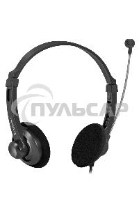 Гарнитура Defender Aura 104 черный (кабель 1.8м)