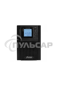 Источник бесперебойного питания Powerman Online 3000 Plus черный external battery pack (not included)(БЕЗ БАТАРЕИ)