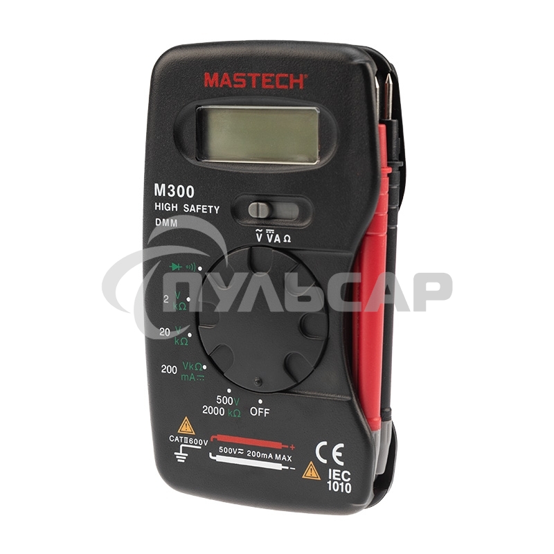 Портативный мультиметр M300 MASTECH