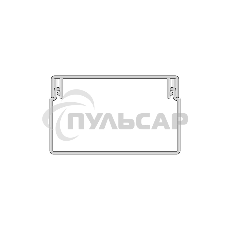 Кабель-канал 60х40 мм, белый (18 м/уп.) Rexant