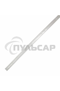 Термоусаживаемая трубка клеевая Rexant 24,0/8,0 мм, прозрачная, упаковка 5 шт. по 1 м