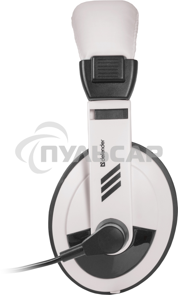 Наушники Defender Gryphon 750 белый, кабель 2 м