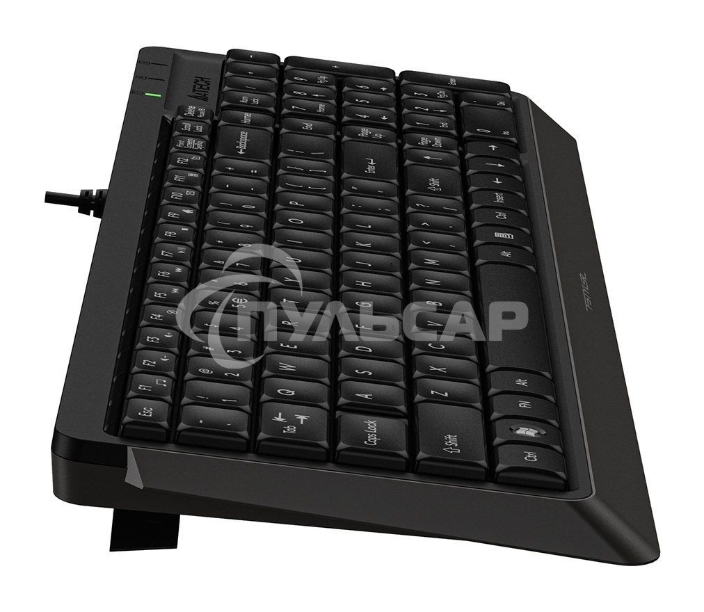 Клавиатура проводная A4Tech Fstyler FK15, USB, черный