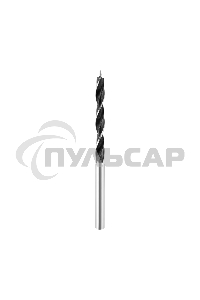 Сверло по дереву KRANZ 5х85 мм, цилиндрический хвостовик