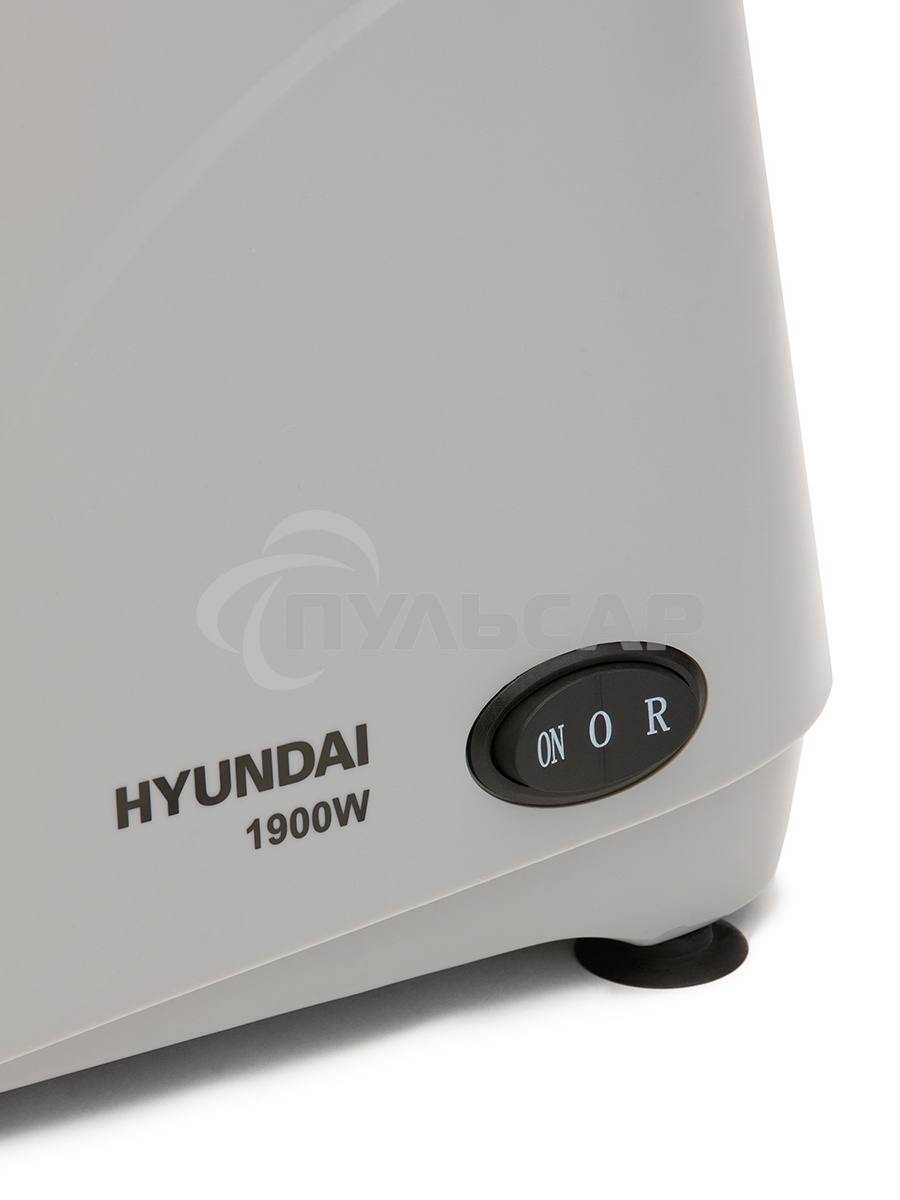 Мясорубка электрическая Hyundai HY-MG4391 1900Вт серый/черный