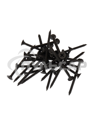 Саморез гипсокартон-металл KRANZ 3.5х55, пакет (50 шт./уп.)