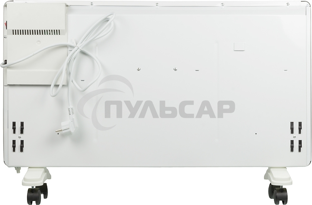 Конвектор Ресанта ОК-2000Е белый, 2000 Вт, 20 м2, термостат, дисплей