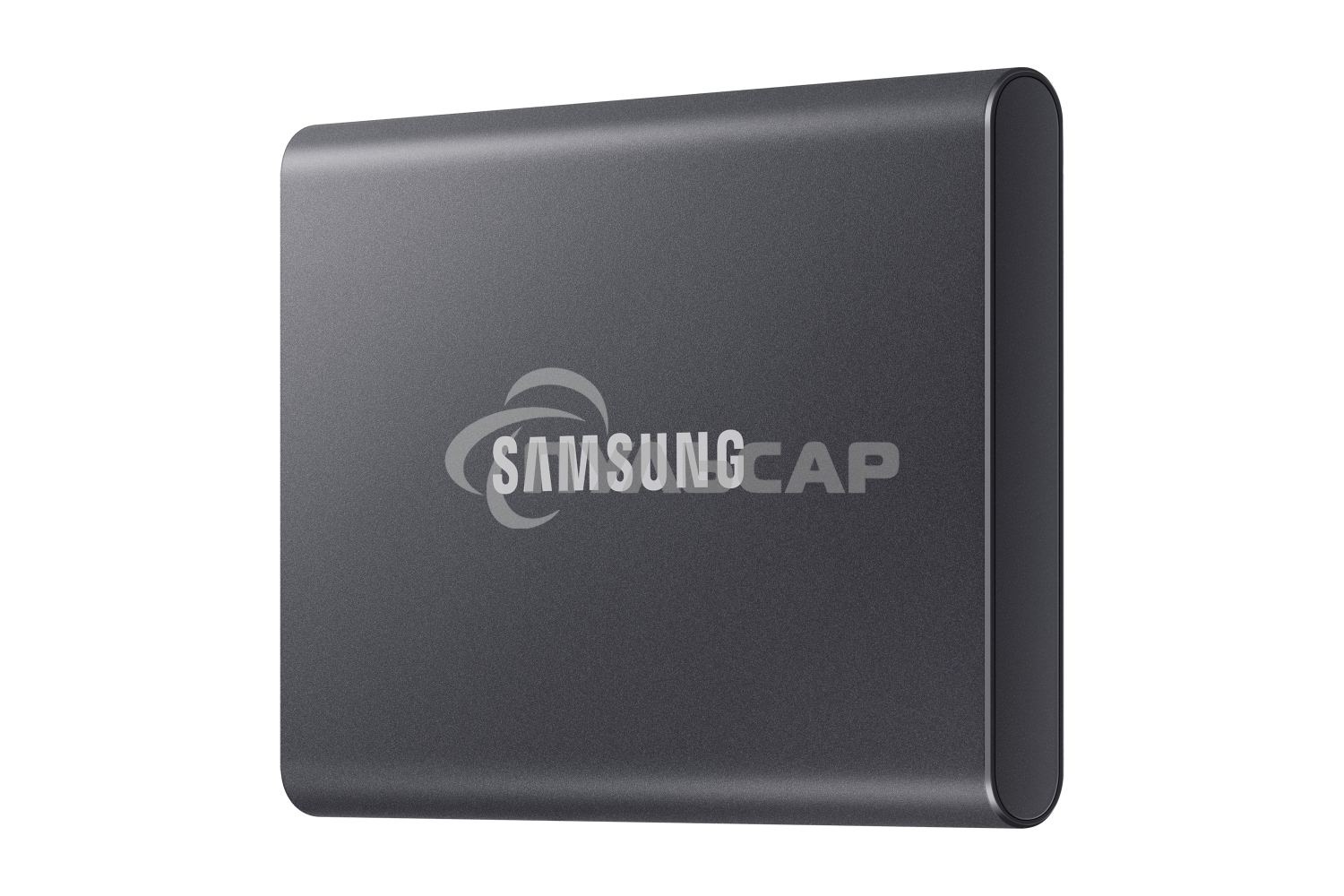 Внешний SSD Samsung T7, 1TB, USB 3.2 Gen 2 Type-C, R/W 1050/1000, серый