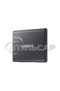 Внешний SSD Samsung T7, 1TB, USB 3.2 Gen 2 Type-C, R/W 1050/1000, серый