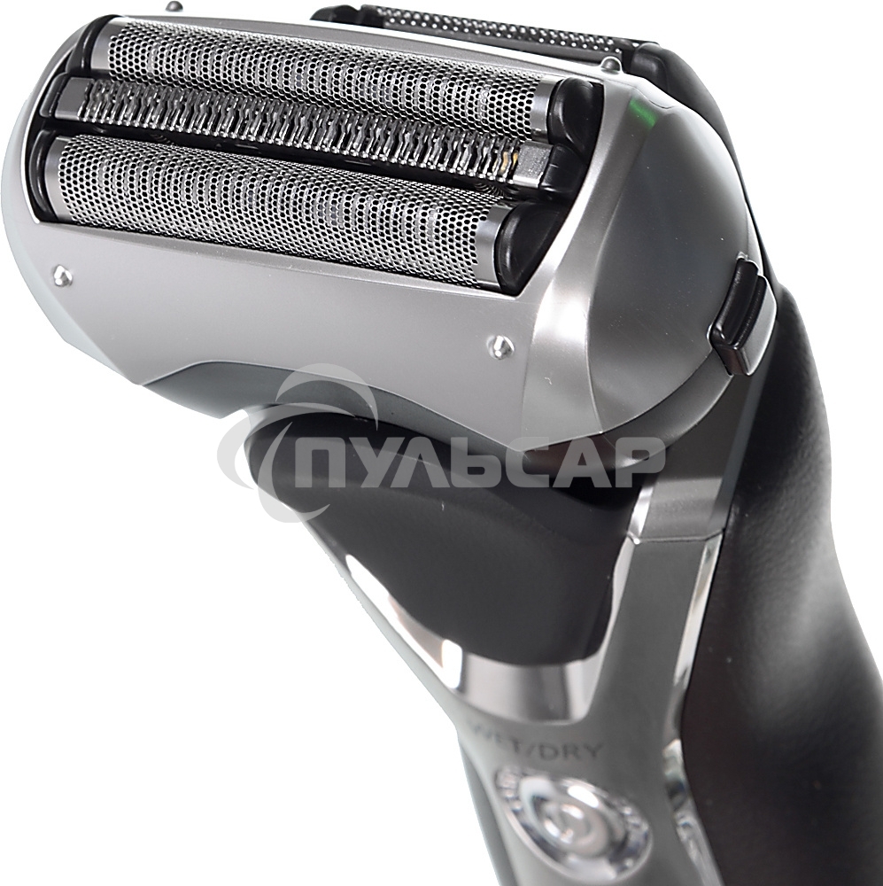 Электробритва сетчатая Panasonic ES-RT77-S520 реж.эл.:3 питан.:аккум. серебристый/черный