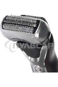 Электробритва сетчатая Panasonic ES-RT77-S520 реж.эл.:3 питан.:аккум. серебристый/черный