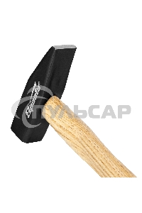 Молоток слесарный, 800 г, квадратный боек, деревянная рукоятка Sparta