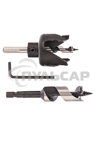 Набор для установки врезных замков Matrix, 22 мм/48 мм