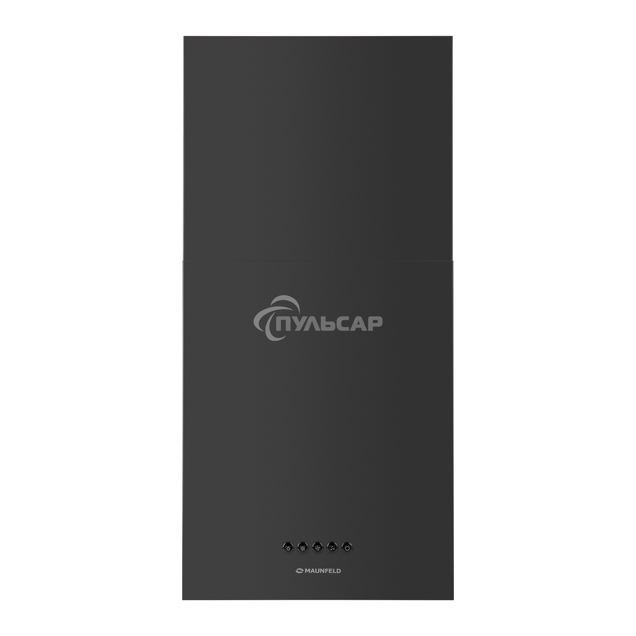 Вытяжка пристенная островная Maunfeld Box Push 40 черный, 40 см, 1000 куб. м/ч, 60 дБ