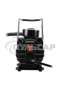 Компрессор автомобильный Denzel AC-37, 12 В, 7 атм 37 л/мин, 58055