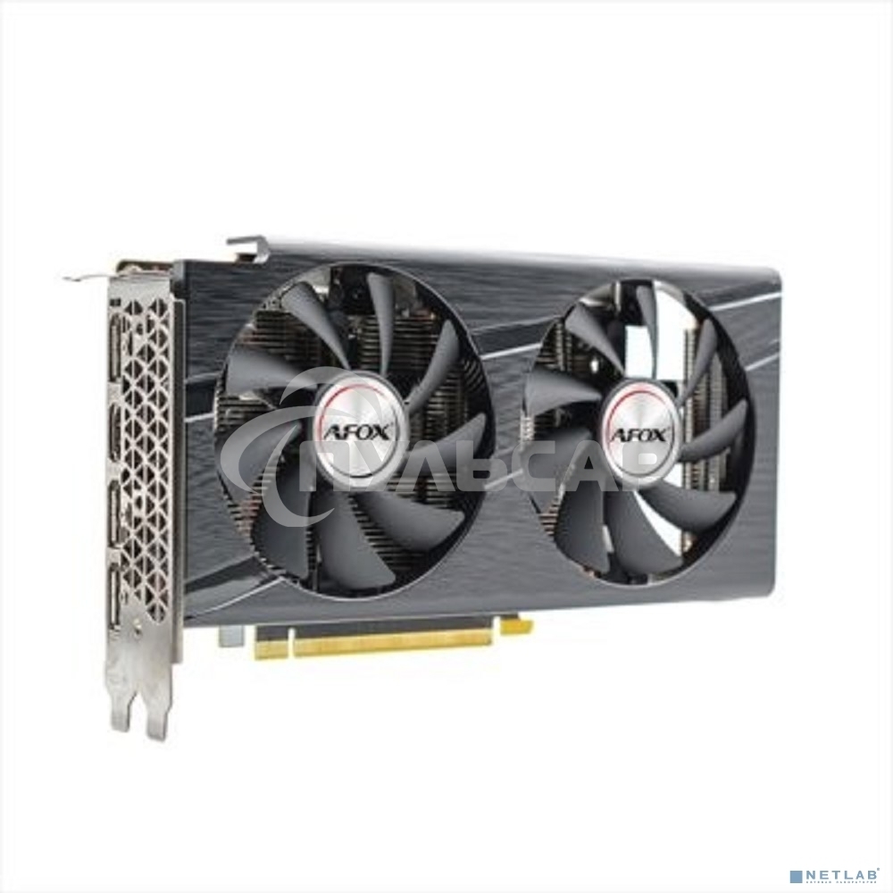 Видеокарта Afox GeForce RTX 2060 6Gb GDDR6 192BIT DP DVI HDMI ATX DUAL FAN RETAIL PACK