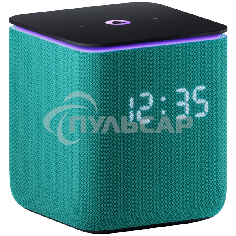 Умная колонка Яндекс Станция Миди, ZigBee, 24Вт, с голосовым ассистентом Алиса на YaGPT, изумрудный