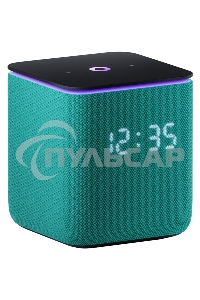Умная колонка Яндекс Станция Миди, ZigBee, 24Вт, с голосовым ассистентом Алиса на YaGPT, изумрудный
