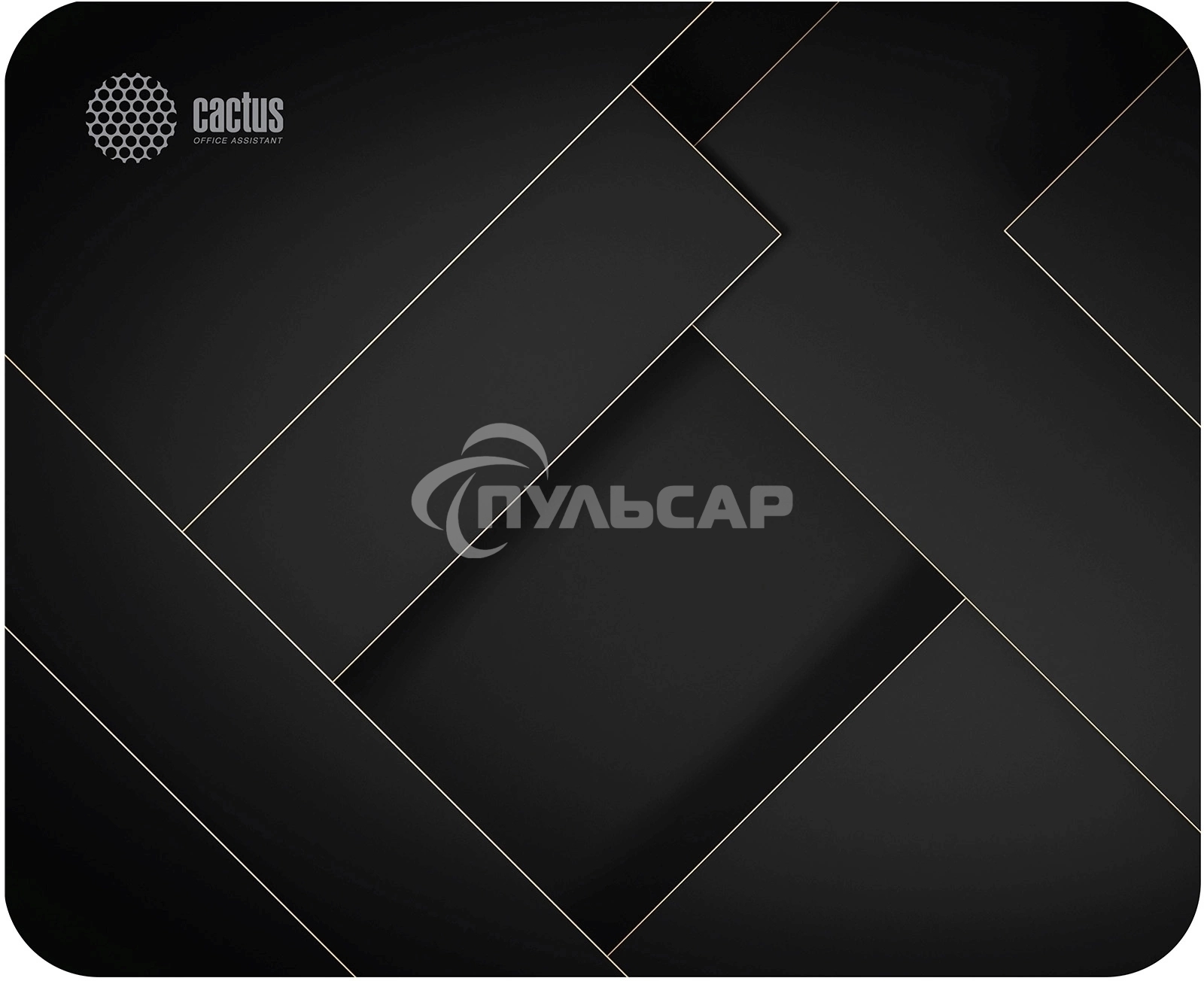 Коврик для мыши Cactus Geometry 220x180x2мм (CS-MPC-P02XS)