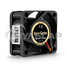 Вентилятор для корпуса ExeGate EX04015S3P-24 черный, 40 мм, 7500 об/мин, 32.6 дБ, 3 pin