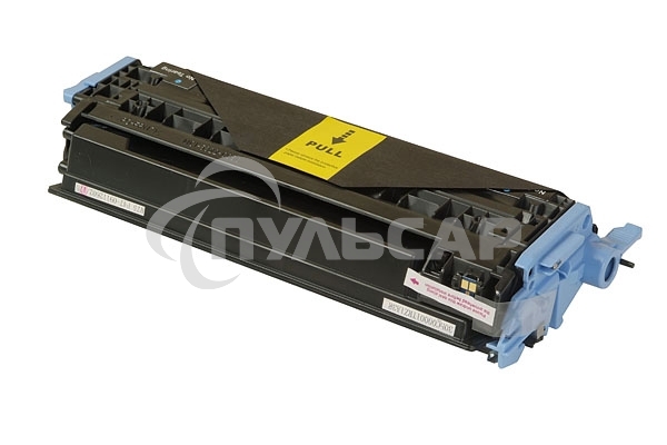 Картридж лазерный Cactus CS-Q6001A голубой (2000 стр.) для HP 1600/2600N/M1015/M1017