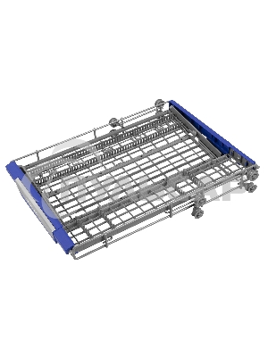 Посудомоечная машина Maunfeld MWF45331S, серебристый, 44.8 см, 10 компл., 49 дБ, класс A++