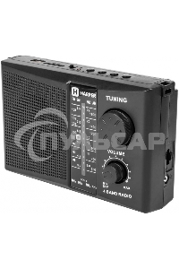 Радиоприемник Harper HDRS-288 черный