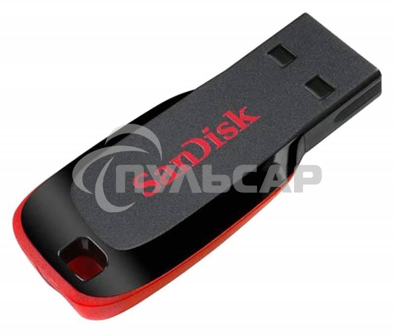 Флешка USB 128 Gb SanDisk CZ50 Cruzer Blade, USB 2.0