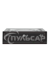Оптический привод DVD-RW LG GH24NSD5 (SATA, черный) OEM