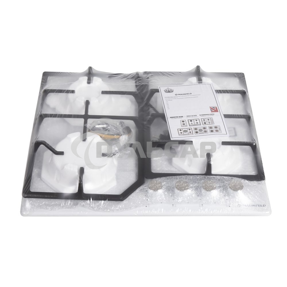 Газовая варочная панель Maunfeld EGHE.64.43CW/G