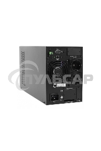 Источник бесперебойного питания Powerman Online 3000 Plus черный external battery pack (not included)(БЕЗ БАТАРЕИ)