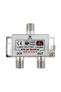 Делитель ТВ х 2 + 3шт. F 