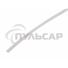 Трубка термоусадочная Н-1 6.0/3.0 1м прозр. Rexant 20-6009 Трубка термоусадочная Н-1 6.0/3.0 1м прозр. Rexant 20-6009