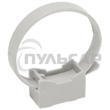 Держатель хомутный для труб со стяжкой d32-63 CFF2 сер. ИЭК CTA10MP-CFF263-K41-100 Держатель хомутный для труб со стяжкой d32-63 CFF2 сер. ИЭК CTA10MP-CFF263-K41-100