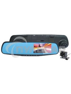 Видеорегистратор Sho-Me SFHD-700 черный 3Mpix 720x1280 720p 120гр. GC1054