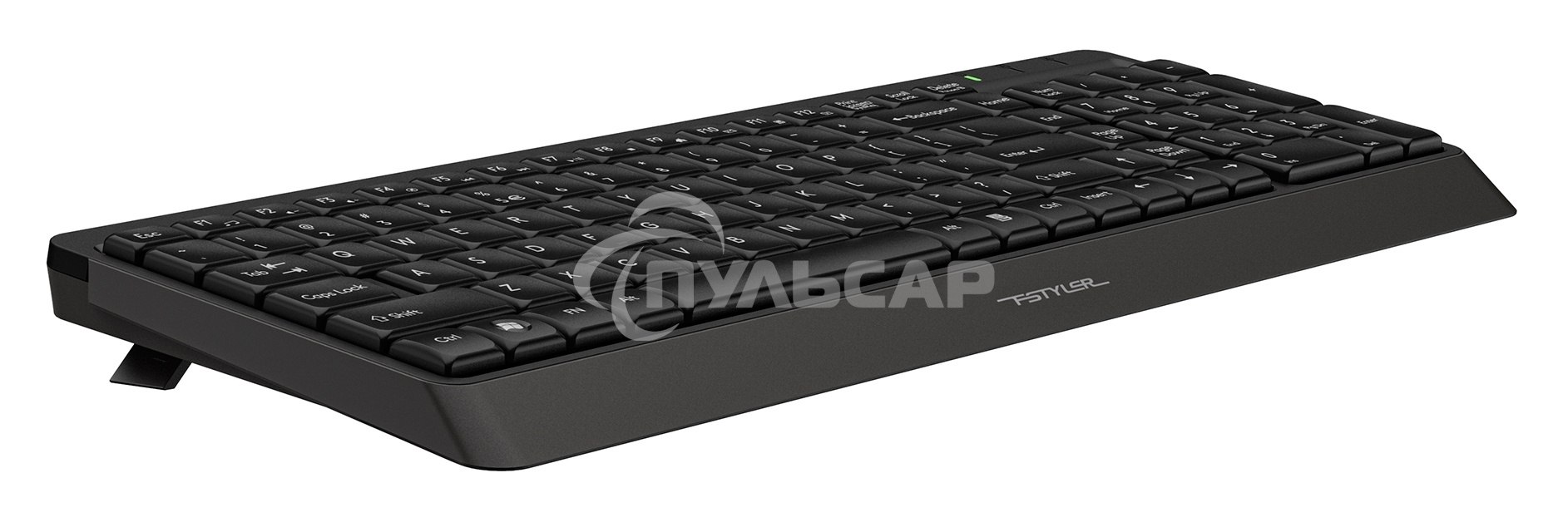 Клавиатура проводная A4Tech Fstyler FK15, USB, черный