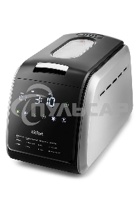 Хлебопечь Kitfort KT-305 черный/серебристый