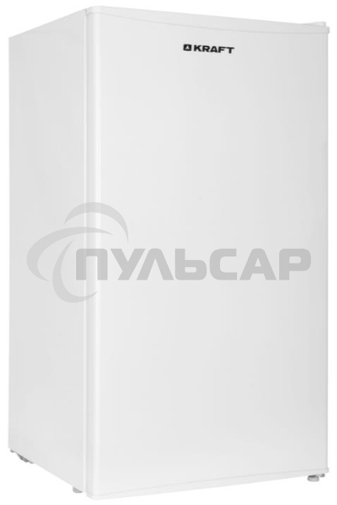 Холодильник Kraft BC(W)-115 белый однокамерный 65/5л морозилка сверху