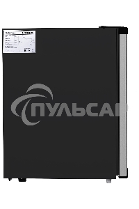 Холодильник Hyundai CO1002 серебристый однокамерный 65л