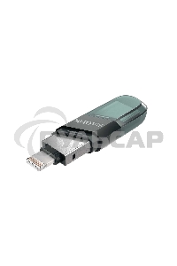 Флешка USB Sandisk 128 Gb iXpand Flip SDIX90N-128G-GN6NE USB3.1 зеленый/серебристый