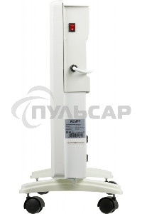 Конвектор Ресанта ОК-2000Е белый, 2000 Вт, 20 м2, термостат, дисплей