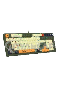 Клавиатура проводная A4Tech Bloody S98 Aviator механическая зеленый USB for gamer LED (S98 AVIATOR)