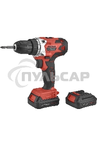 Дрель-шуруповерт Парма акк. ДША-02-1312/2Li 02.021.00006