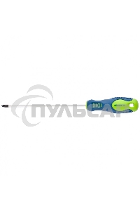 Отвертка, PH1 х 150 мм, CrV, 2-х компонентная рукоятка Сибртех